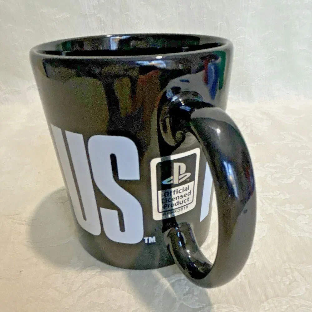 Naughty Dog The Last of Us Firefly Black Mug Officially Licensed EG-11-18-4562